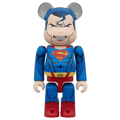 Medicom - Bearbrick 100% Chase Batman Hush Ver.1 - KICKOMI