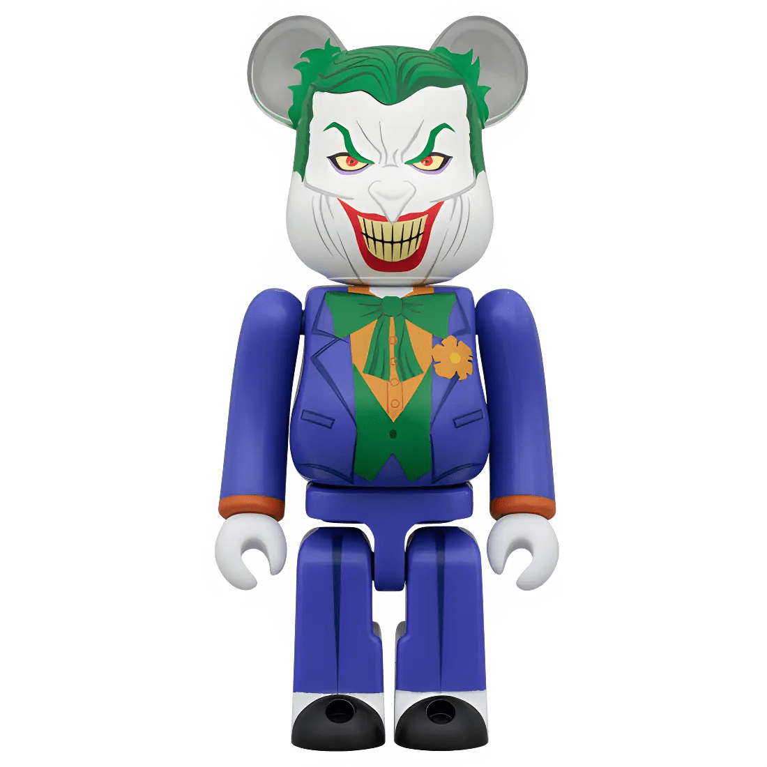Medicom - Bearbrick 100% Chase Batman Hush Ver.1 - KICKOMI