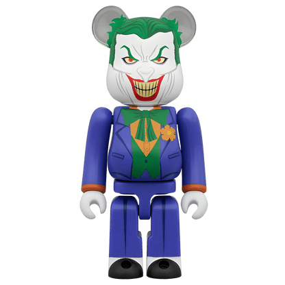 Medicom - Bearbrick 100% Chase Batman Hush Ver.1 - KICKOMI