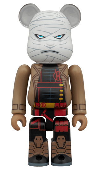 Medicom - Bearbrick 100% Chase Batman Hush Ver.1 - KICKOMI