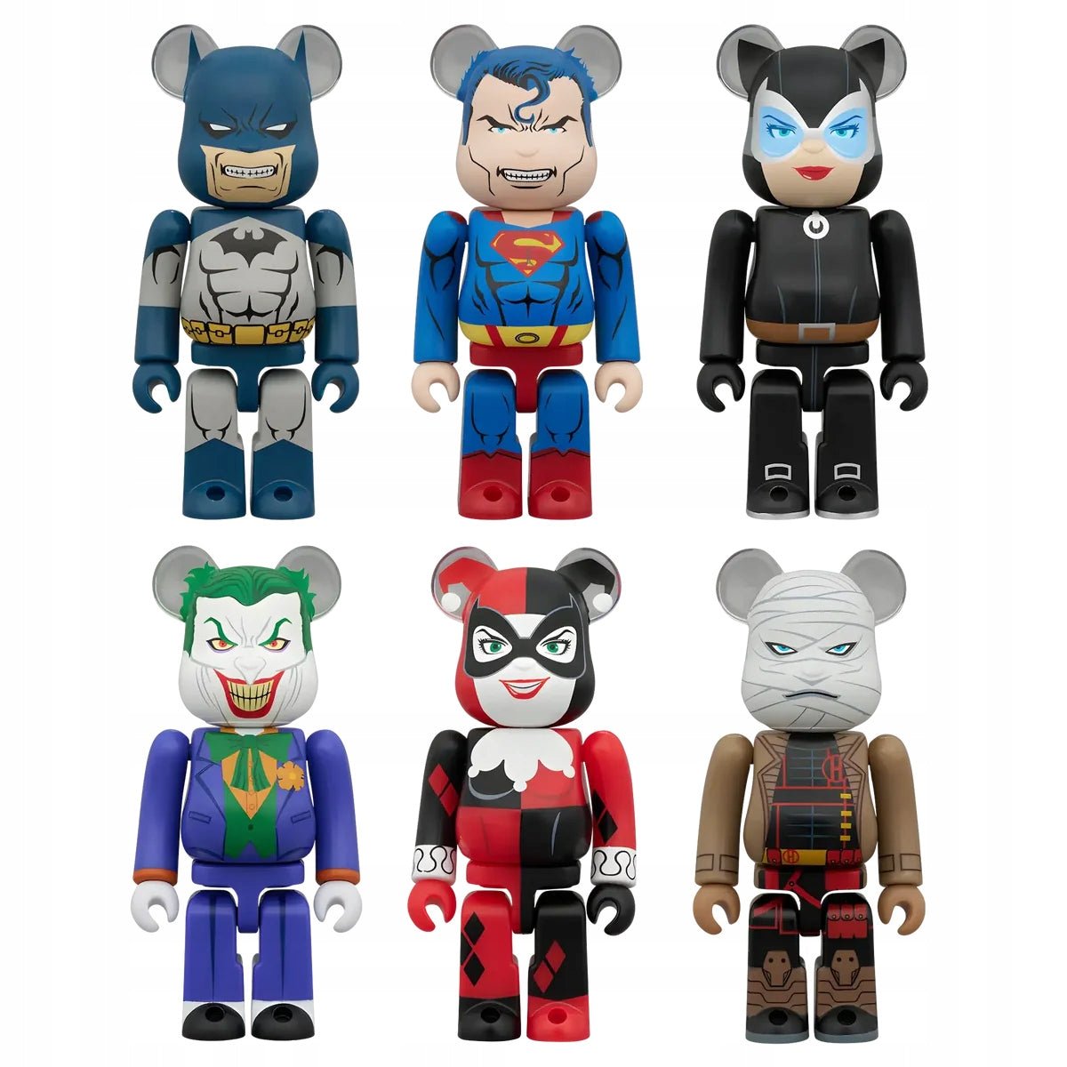 Bearbrick Chase Batman Hush Ver.1 – Medicom | Kickomi – KICKOMI