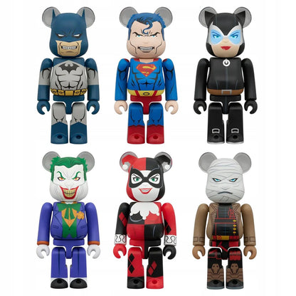 Medicom - Bearbrick 100% Chase Batman Hush Ver.1 - KICKOMI