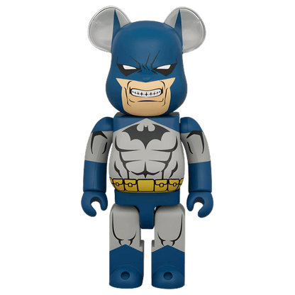 Medicom - Bearbrick 100% Chase Batman Hush Ver.1 - KICKOMI