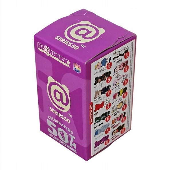 Medicom - BEARBRICK Series 50th Glorious Series 50 | Blind Box Figurka Kolekcjonerka - KICKOMI