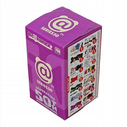 Medicom - BEARBRICK Series 50th Glorious Series 50 | Blind Box Figurka Kolekcjonerka - KICKOMI