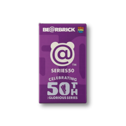 Medicom - BEARBRICK Series 50th Glorious Series 50 | Blind Box Figurka Kolekcjonerka - KICKOMI