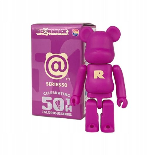 Medicom - BEARBRICK Series 50th Glorious Series 50 | Blind Box Figurka Kolekcjonerka - KICKOMI