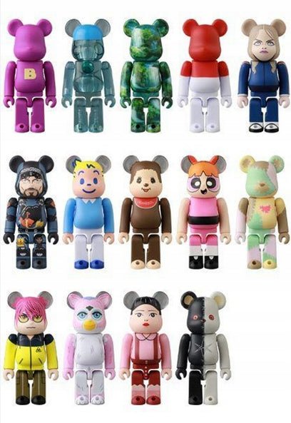 Medicom - BEARBRICK Series 50th Glorious Series 50 | Blind Box Figurka Kolekcjonerka - KICKOMI