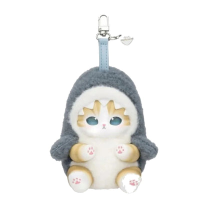 Mofusand Kiramekko Fluffy Kittens – Shark