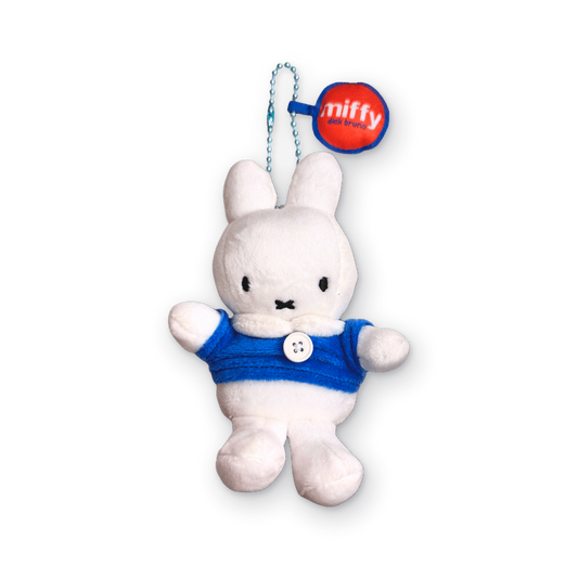 Miffy Biały królik Niebieska Koszulka