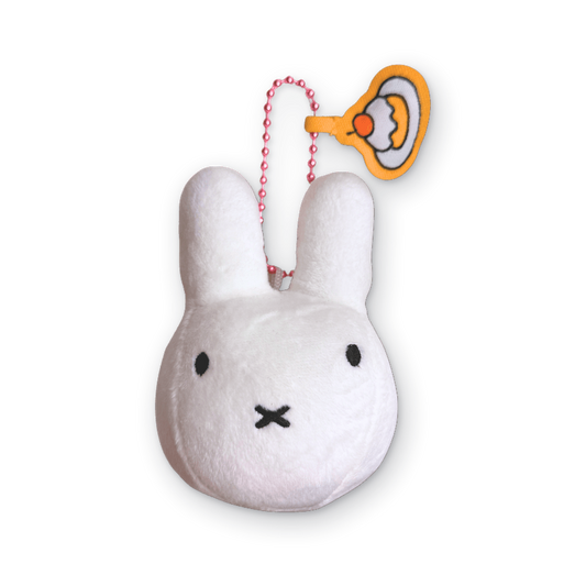 Miffy biały królik głowa