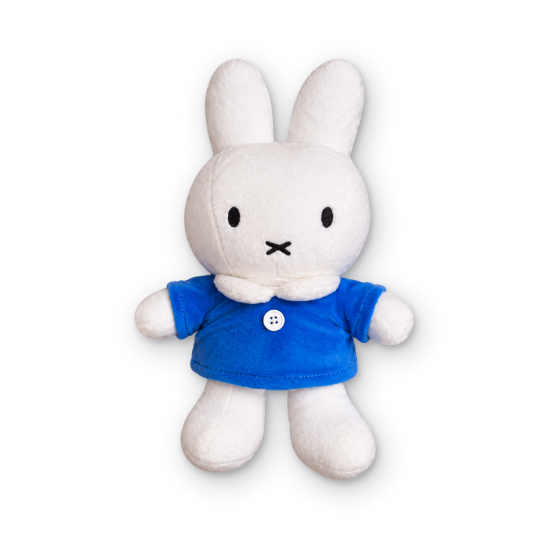 Miffy Blue Shirt | 28 cm
