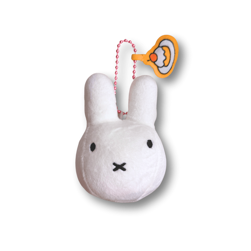 miffy - Miffy biały królik głowa | Brelok - KICKOMI