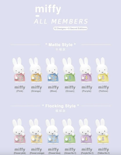 miffy - Miffy Pen Holder Series | Blind Box Figurka Kolekcjonerka Stojak - KICKOMI