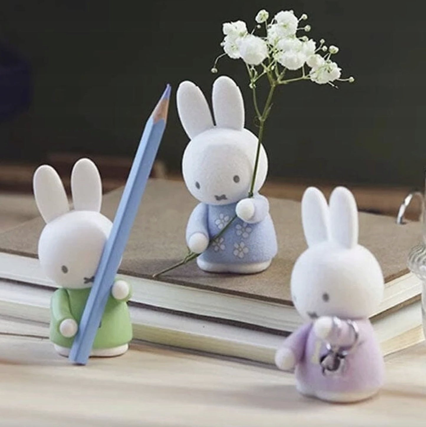 miffy - Miffy Pen Holder Series | Blind Box Figurka Kolekcjonerka Stojak - KICKOMI