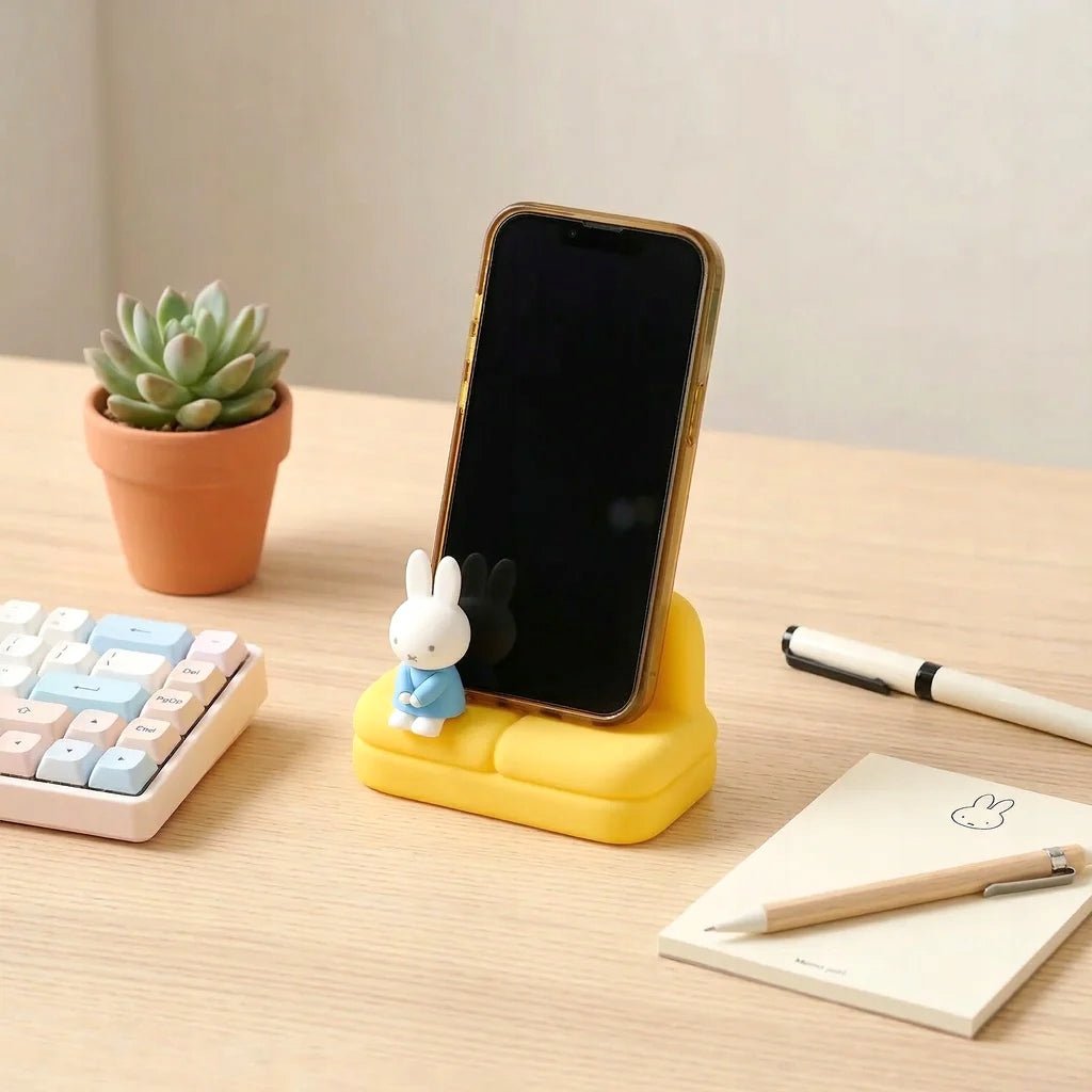 miffy - Miffy Sofa Phone Stand - KICKOMI