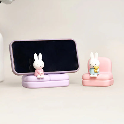 miffy - Miffy Sofa Phone Stand - KICKOMI