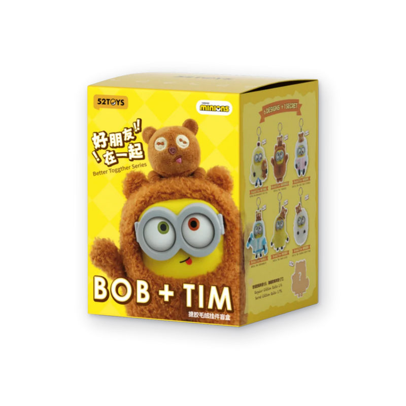 Minions Bob & Tim Better Together