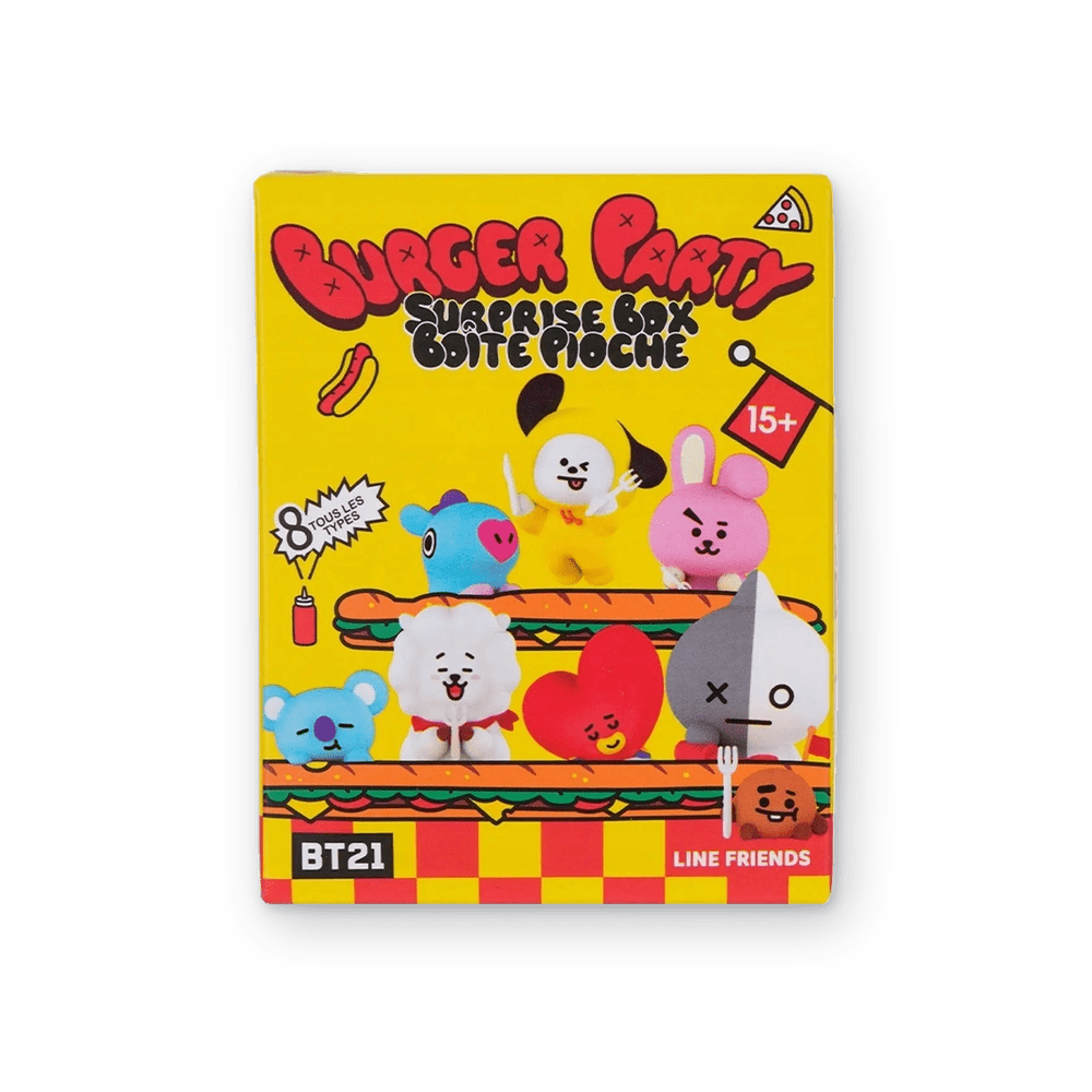 BT21 Burger Party – blind box