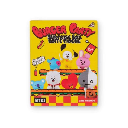 BT21 Burger Party – blind box