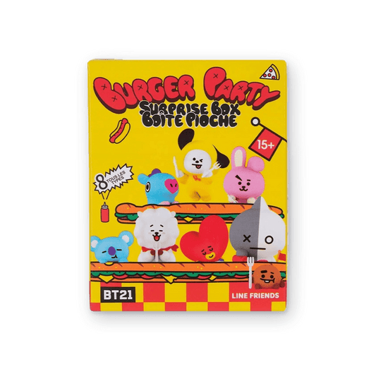 Miniso - BT21 Burger Party - KICKOMI