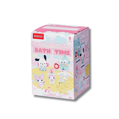 Miniso - Sanrio Characters Bath Time - KICKOMI