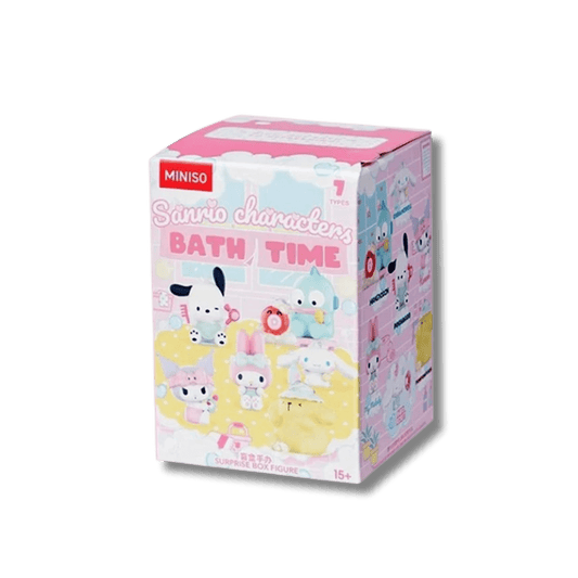 Miniso - Sanrio Characters Bath Time - KICKOMI