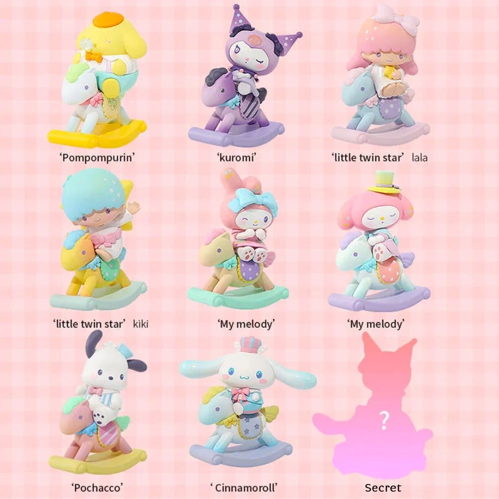 Miniso - Sanrio Childlike Heart Rocking Horse - KICKOMI