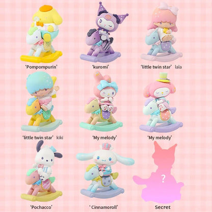 Miniso - Sanrio Childlike Heart Rocking Horse - KICKOMI