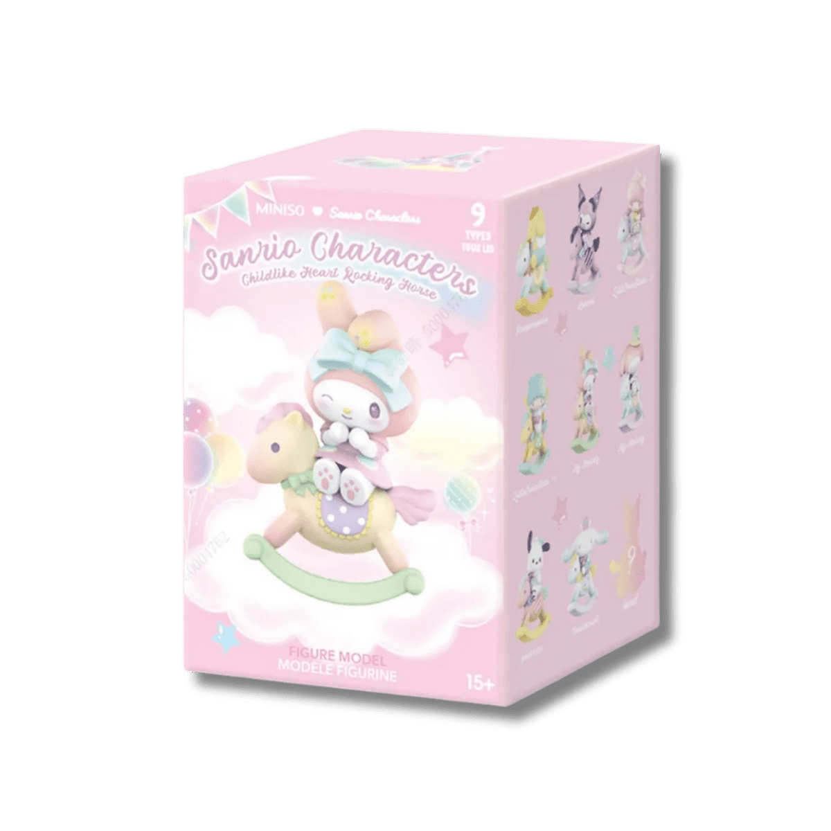 Miniso - Sanrio Childlike Heart Rocking Horse - KICKOMI