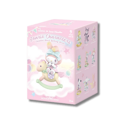 Miniso - Sanrio Childlike Heart Rocking Horse - KICKOMI