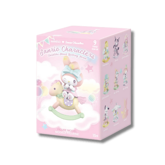 Miniso - Sanrio Childlike Heart Rocking Horse - KICKOMI