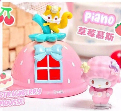 Miniso - Sanrio My Melody & My Sweet Piano Play House - KICKOMI