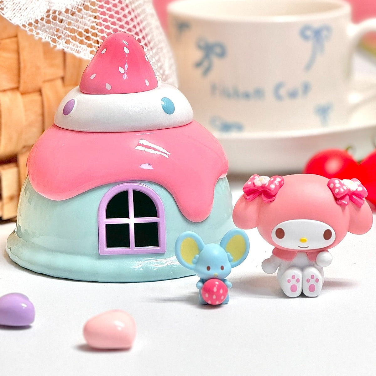 Miniso - Sanrio My Melody & My Sweet Piano Play House - KICKOMI