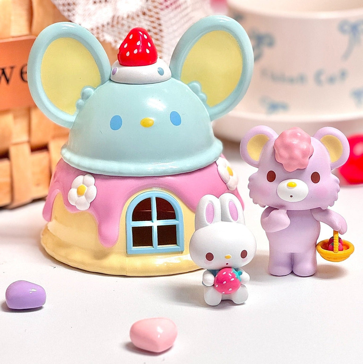 Miniso - Sanrio My Melody & My Sweet Piano Play House - KICKOMI