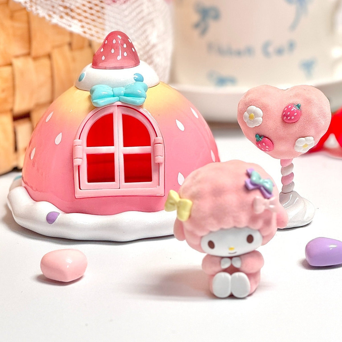 Miniso - Sanrio My Melody & My Sweet Piano Play House - KICKOMI