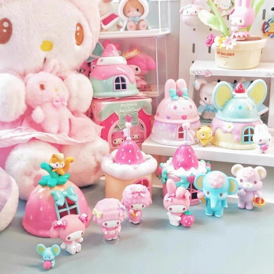 Miniso - Sanrio My Melody & My Sweet Piano Play House - KICKOMI