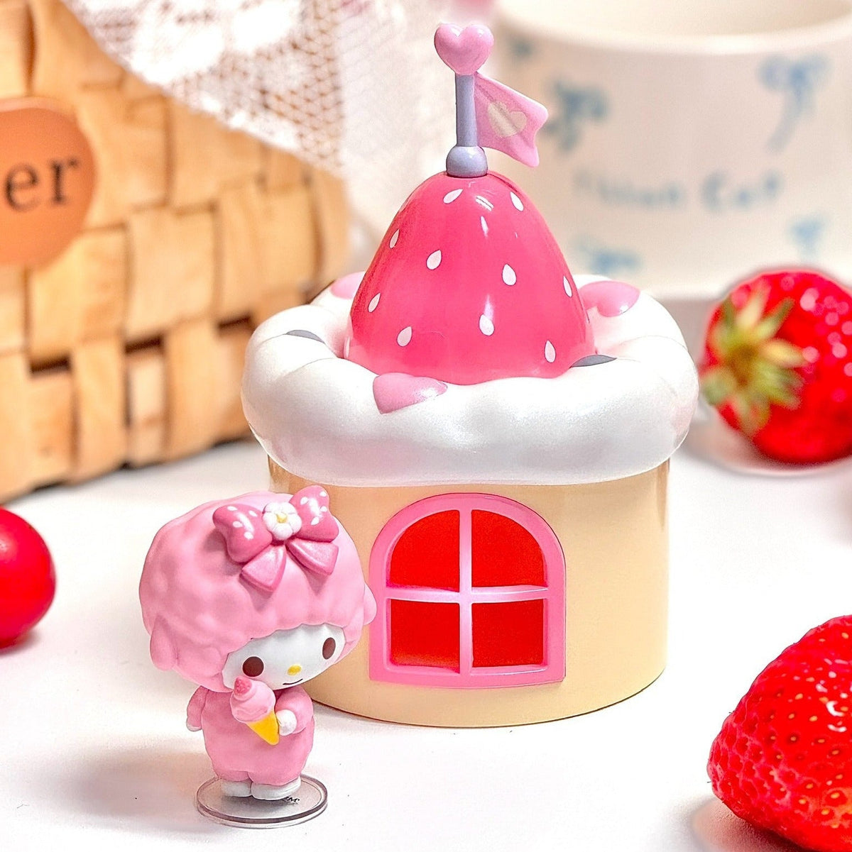 Miniso - Sanrio My Melody & My Sweet Piano Play House - KICKOMI