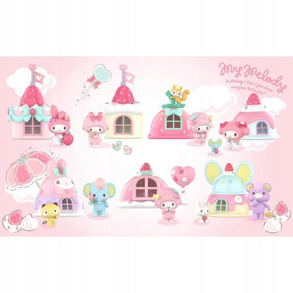 Miniso - Sanrio My Melody & My Sweet Piano Play House - KICKOMI
