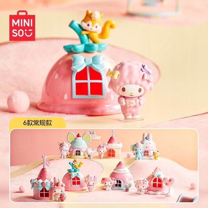 Miniso - Sanrio My Melody & My Sweet Piano Play House - KICKOMI