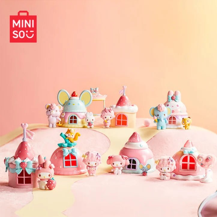 Miniso - Sanrio My Melody & My Sweet Piano Play House - KICKOMI
