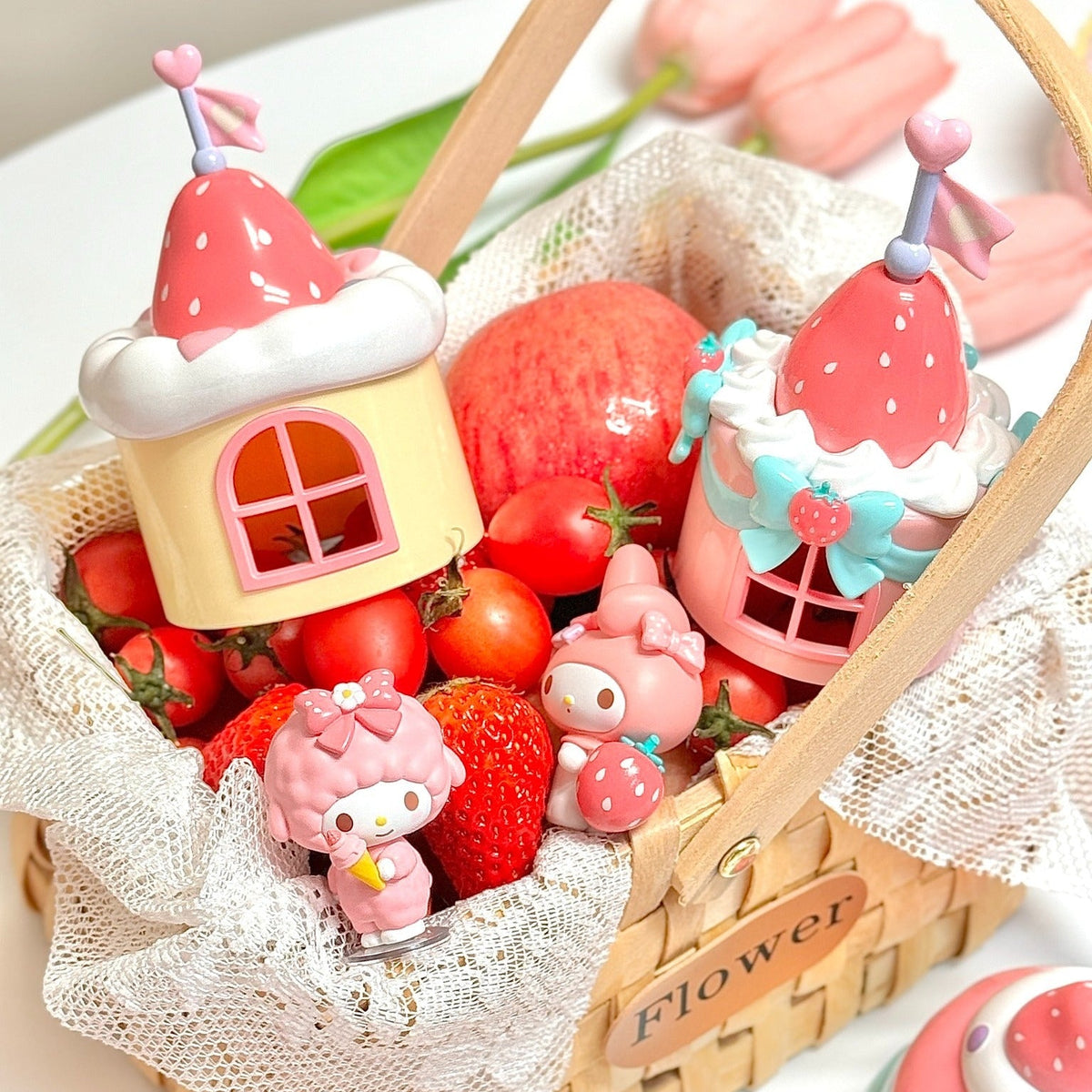 Miniso - Sanrio My Melody & My Sweet Piano Play House - KICKOMI
