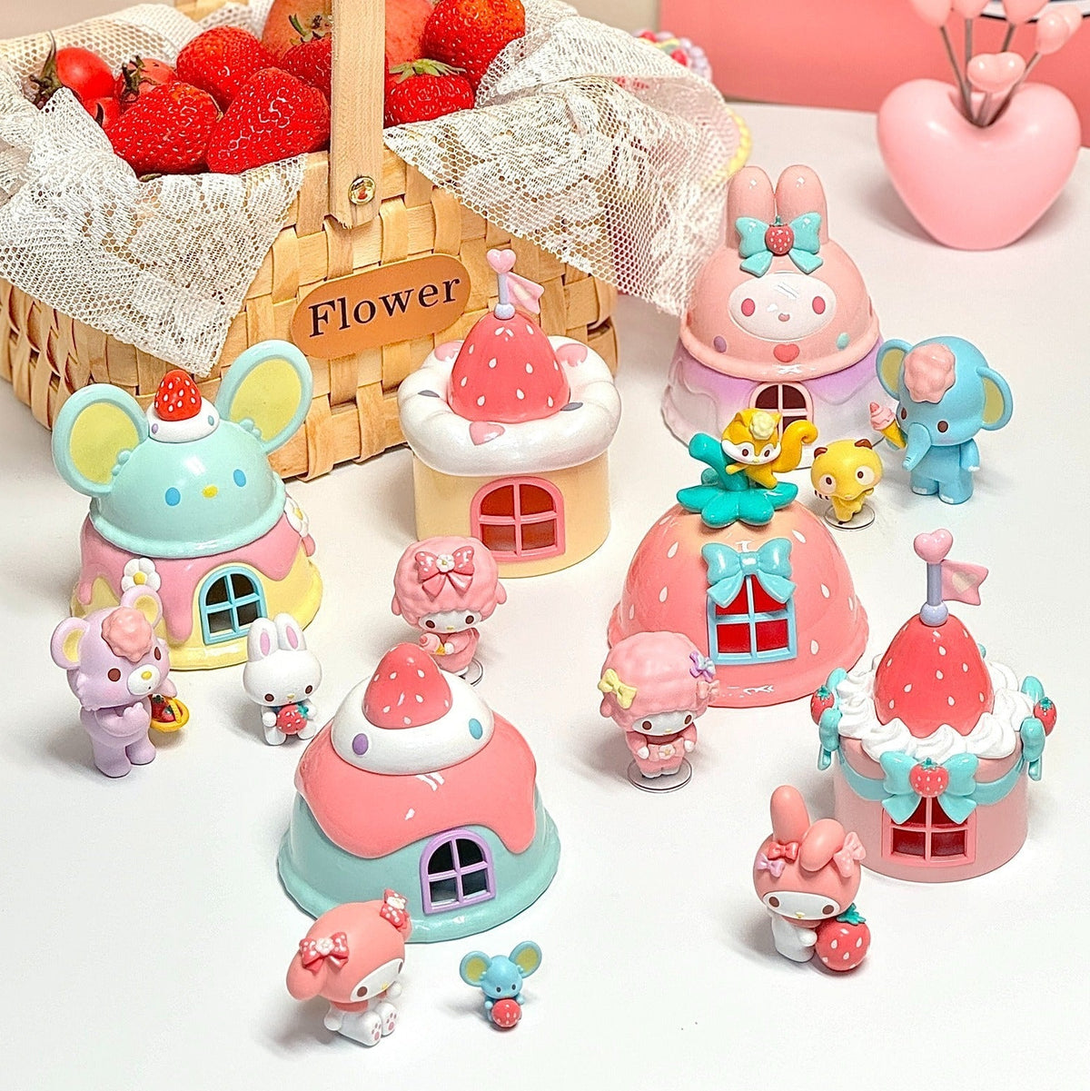 Miniso - Sanrio My Melody & My Sweet Piano Play House - KICKOMI