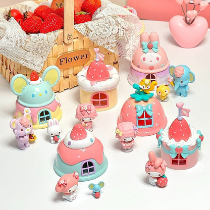 Miniso - Sanrio My Melody & My Sweet Piano Play House - KICKOMI