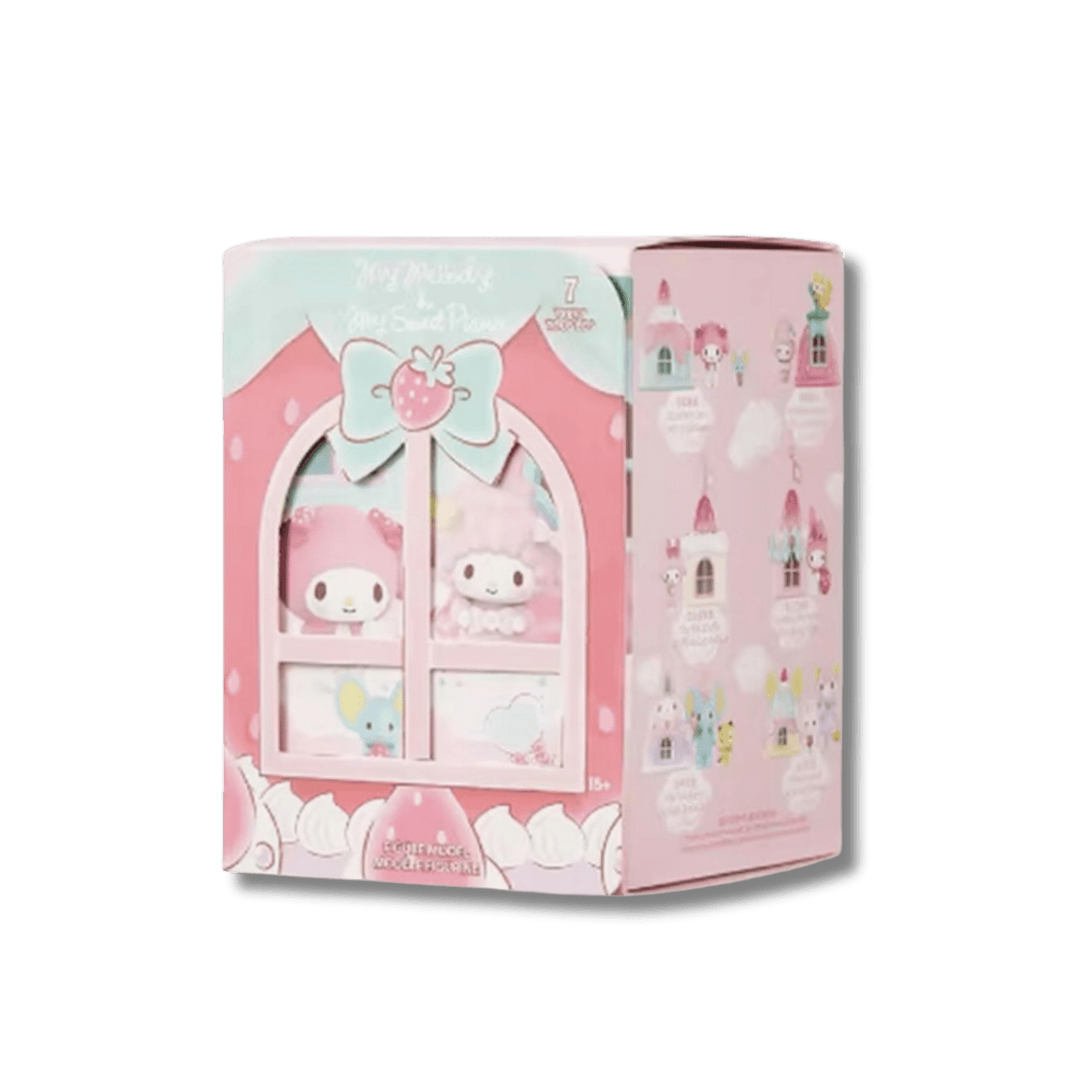 Miniso - Sanrio My Melody & My Sweet Piano Play House - KICKOMI