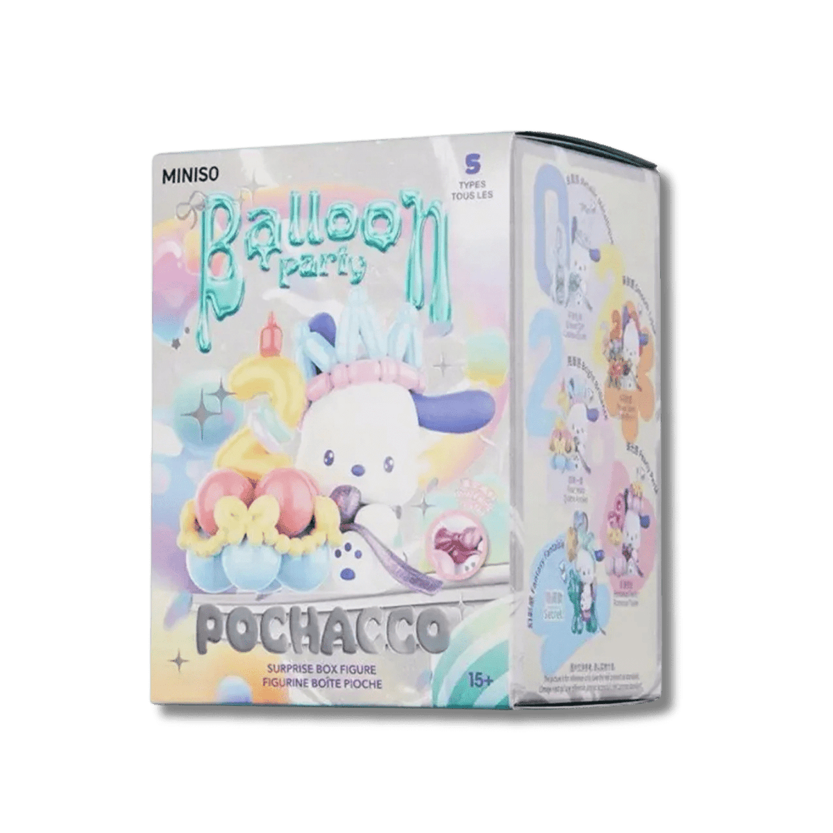 Miniso - Sanrio Pochacco Balloon Party - KICKOMI