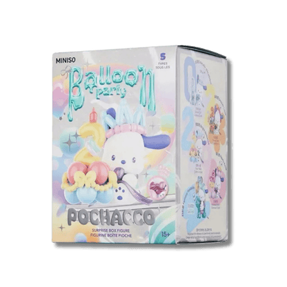Miniso - Sanrio Pochacco Balloon Party - KICKOMI