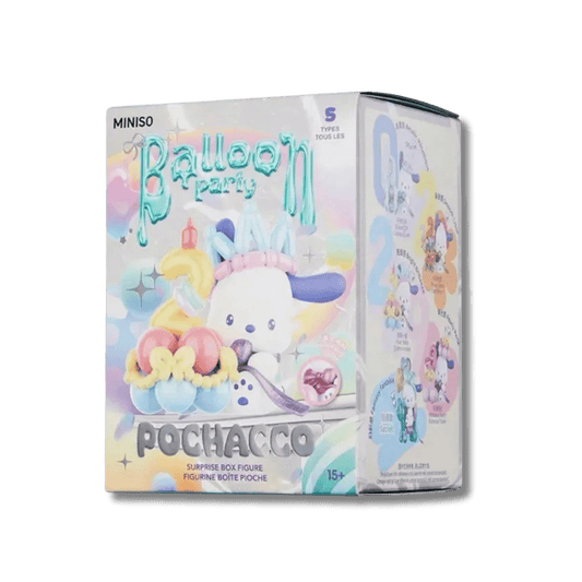 Miniso - Sanrio Pochacco Balloon Party - KICKOMI