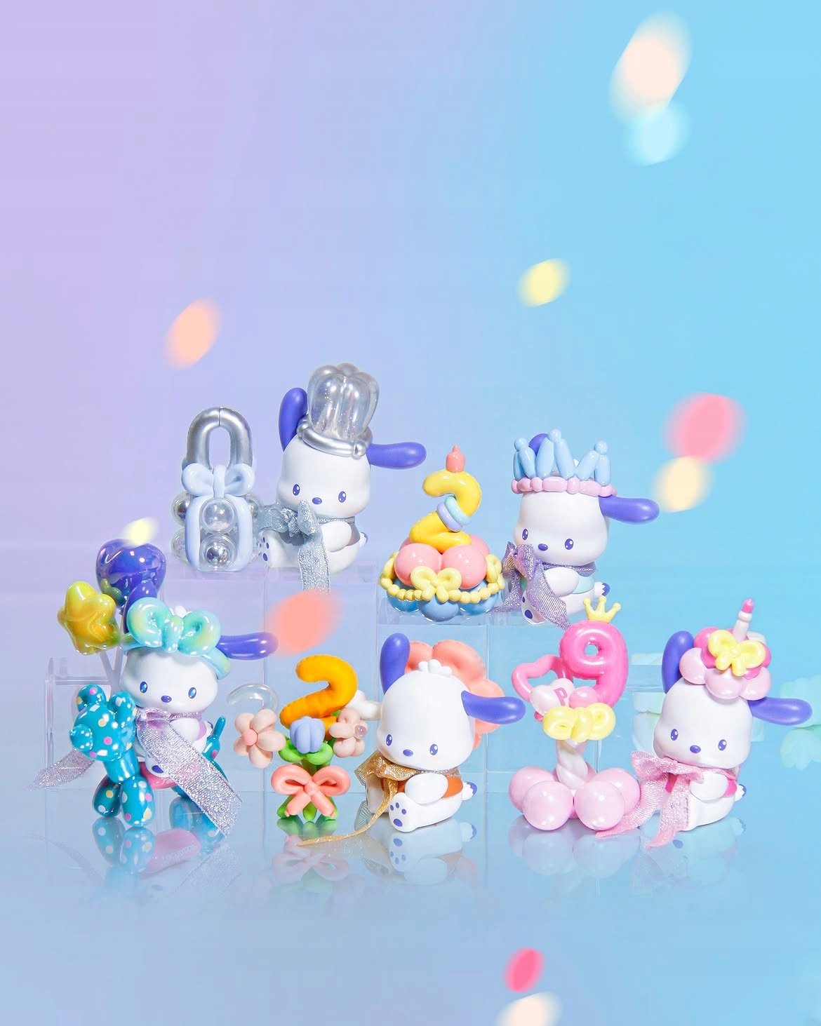 Miniso - Sanrio Pochacco Balloon Party - KICKOMI