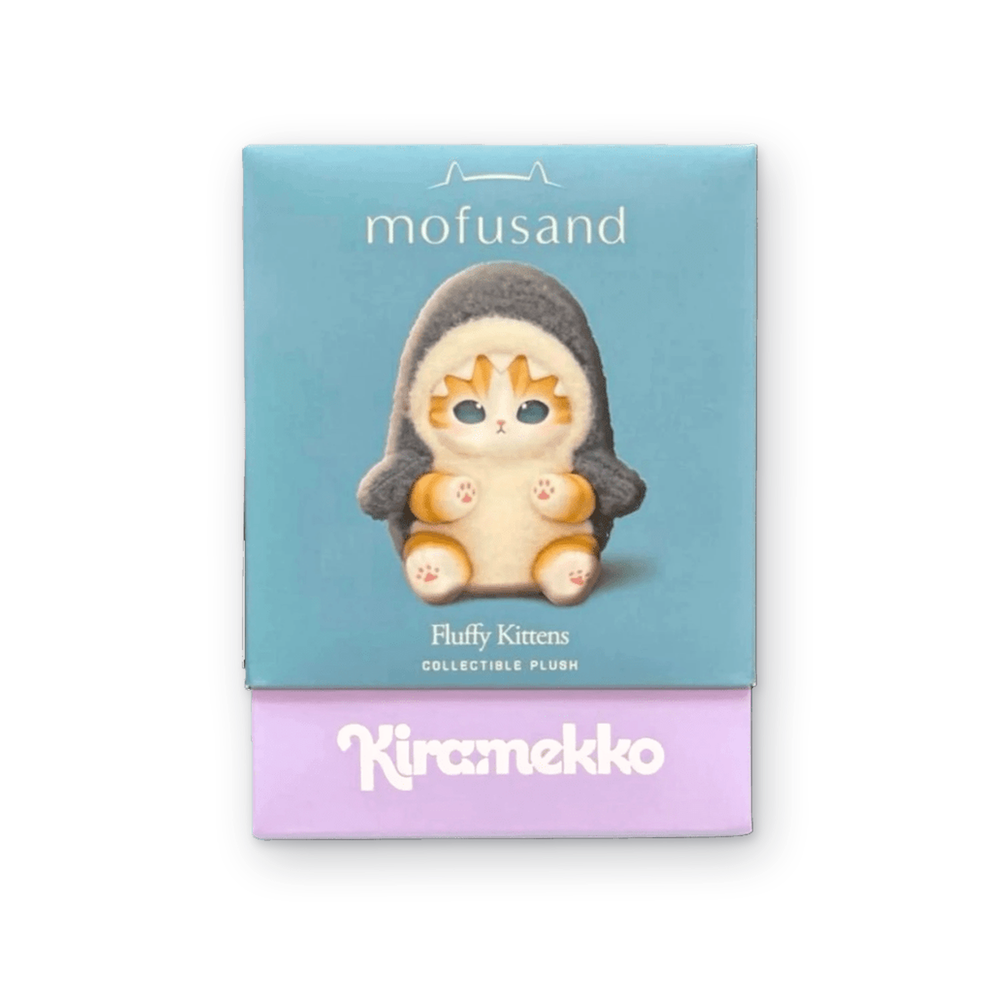 Mofusand Kiramekko Fluffy Kittens – blind box